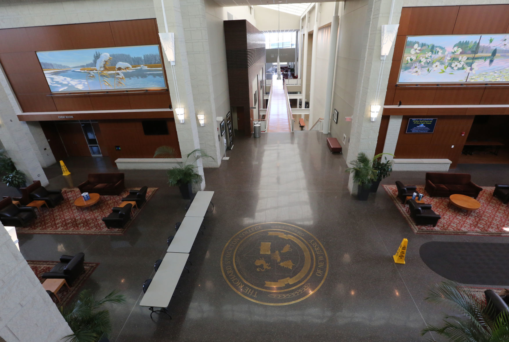 Empty places from Covid-19